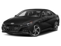 2021 Hyundai Elantra N Line DCT Space Black  Shot 9