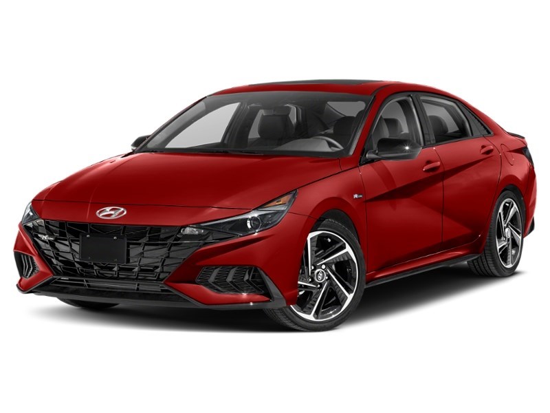 2021 Hyundai Elantra N Line DCT
