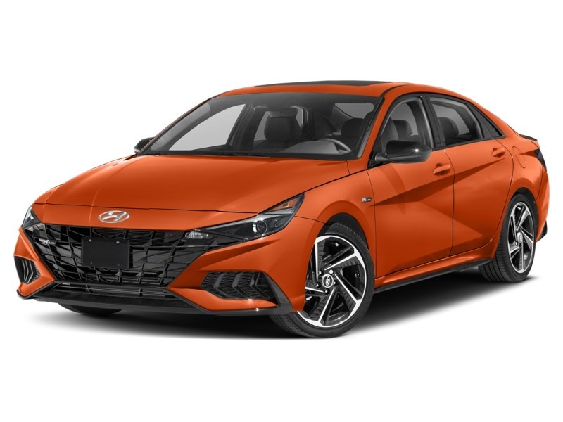 2021 Hyundai Elantra N Line DCT