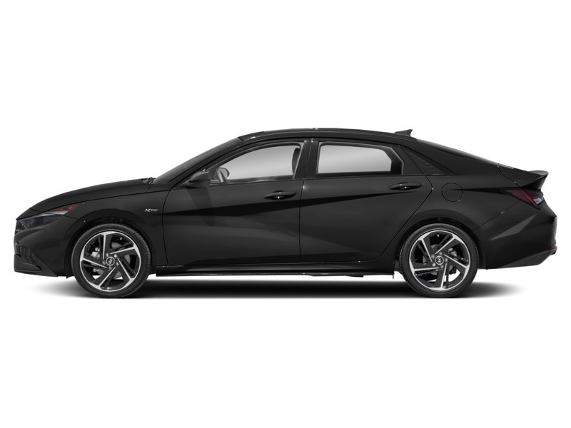 2021 Hyundai Elantra N Line DCT Space Black  Shot 13