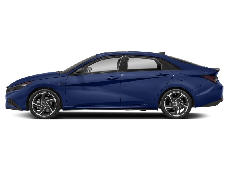 2021 Hyundai Elantra N Line DCT Intense Blue  Shot 25