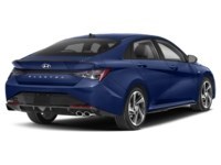 2021 Hyundai Elantra N Line DCT Intense Blue  Shot 22