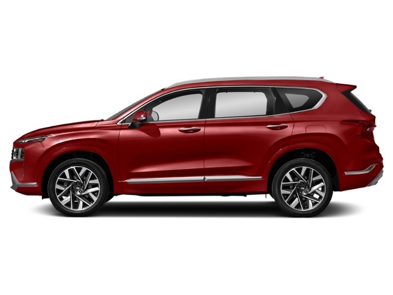 2022 Hyundai Santa Fe Ultimate Calligraphy AWD Flame Red  Shot 5