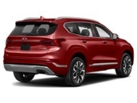 2022 Hyundai Santa Fe Ultimate Calligraphy AWD Flame Red  Shot 2