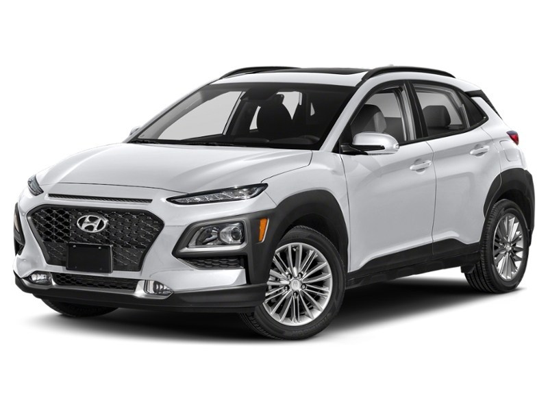 2020 Hyundai Kona 2.0L Preferred FWD Chalk White  Shot 16