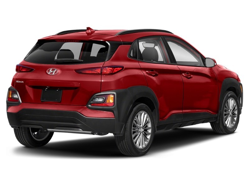 2020 Hyundai Kona 2.0L Preferred FWD Pulse Red  Shot 2