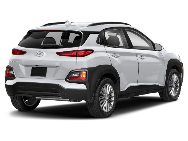 2020 Hyundai Kona 2.0L Preferred FWD Chalk White  Shot 14