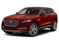 2022 Jaguar F-PACE P550 SVR Auto Firenze Red Metallic  Shot 10