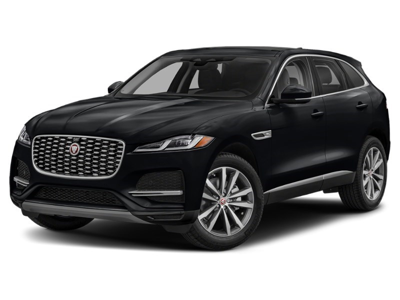 2022 Jaguar F-PACE P550 SVR Auto Santorini Black Metallic  Shot 13