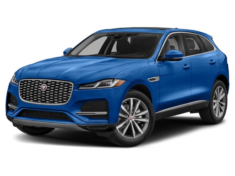 2022 Jaguar F-PACE P550 SVR Auto Ultra Blue Metallic  Shot 19
