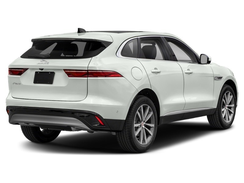 2022 Jaguar F-PACE P550 SVR Auto Fuji White  Shot 6