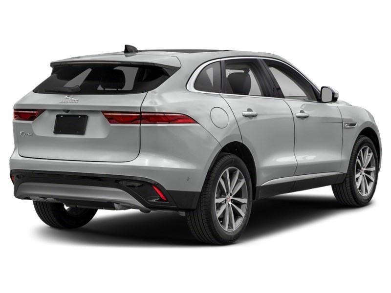 2022 Jaguar F-PACE P550 SVR Auto Hakuba Silver Metallic  Shot 31
