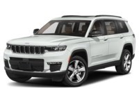 2021 Jeep Grand Cherokee L Altitude 4x4 Bright White  Shot 1
