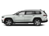 2021 Jeep Grand Cherokee L Altitude 4x4 Bright White  Shot 3