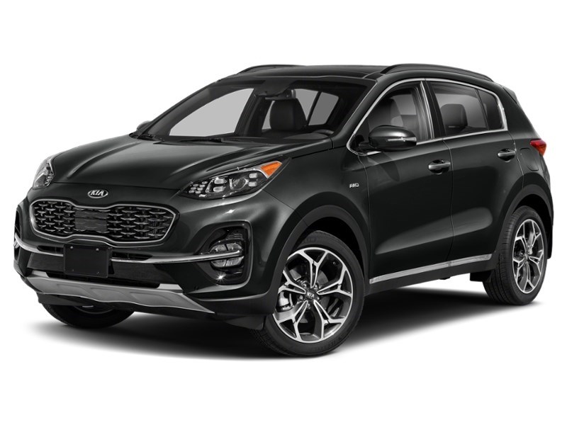 2021 Kia Sportage SX AWD Black Cherry  Shot 4