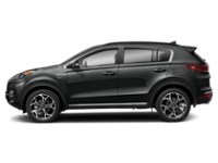 2022 Kia Sportage SX AWD Black Cherry  Shot 3
