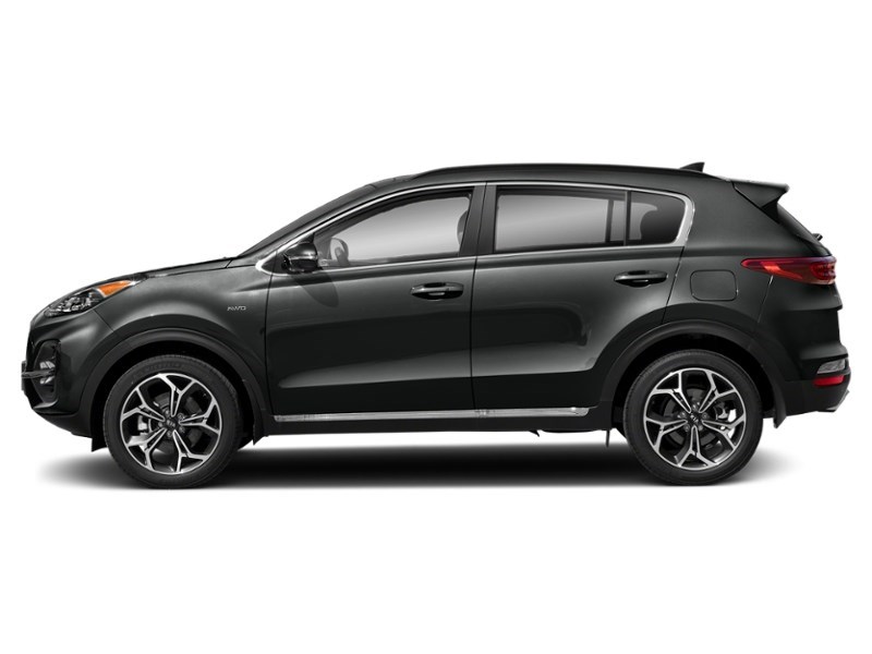 2021 Kia Sportage SX AWD Black Cherry  Shot 3