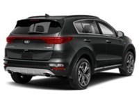 2021 Kia Sportage SX AWD Black Cherry  Shot 2