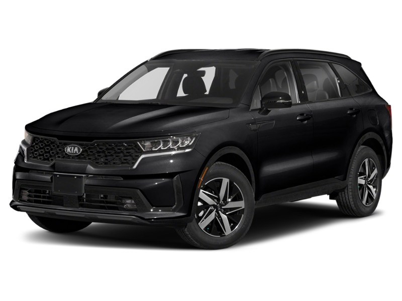 2021 Kia Sorento EX AWD Ebony Black  Shot 4