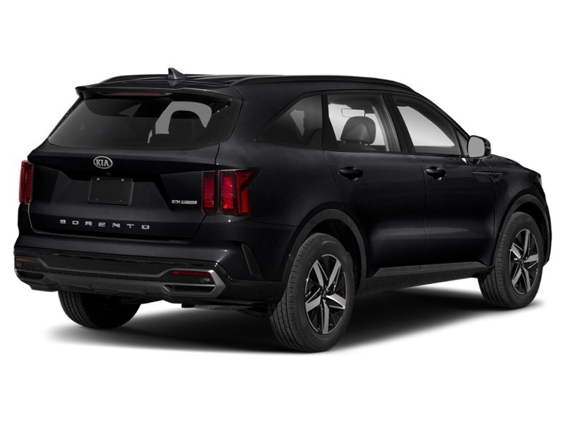 2021 Kia Sorento EX AWD Ebony Black  Shot 2