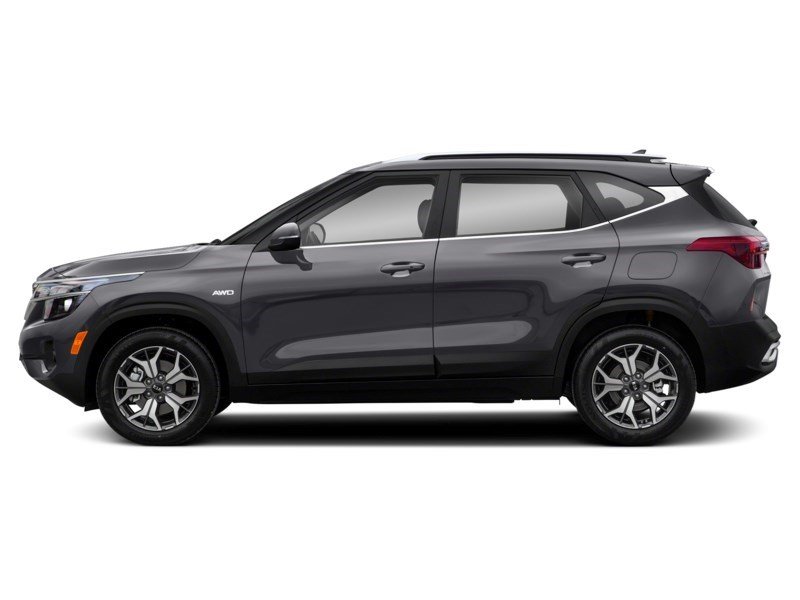 2021 Kia Seltos EX AWD Gravity Grey  Shot 5