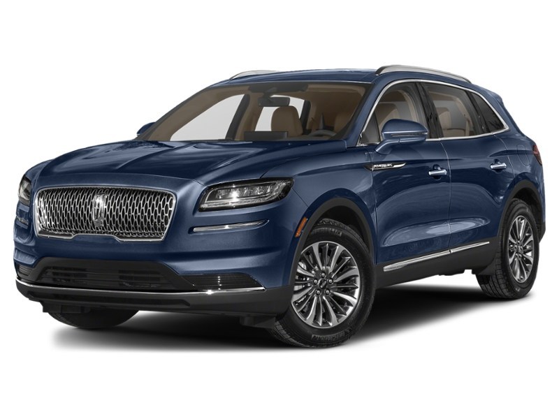 2022 Lincoln Nautilus Reserve AWD Flight Blue  Shot 13