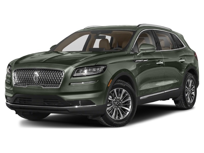 2022 Lincoln Nautilus Reserve AWD Gilded Green  Shot 31