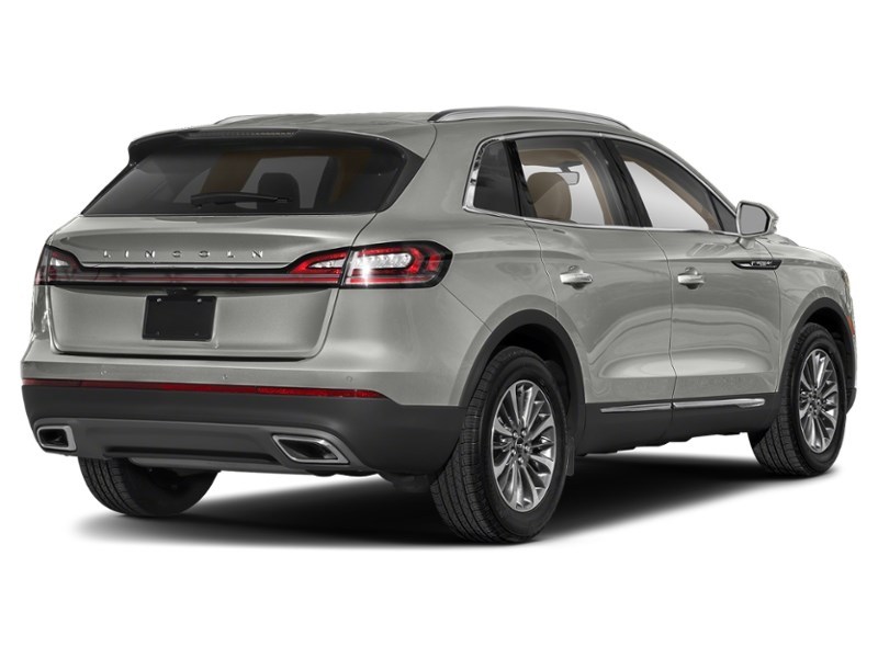 2022 Lincoln Nautilus Reserve AWD Silver Radiance  Shot 2