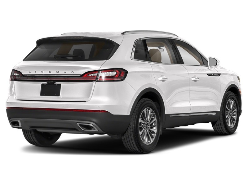 2021 Lincoln Nautilus Reserve AWD Pristine White  Shot 6