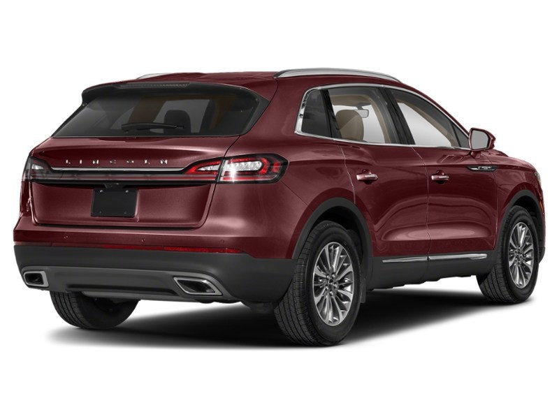 2022 Lincoln Nautilus Reserve AWD Burgundy Velvet  Shot 43