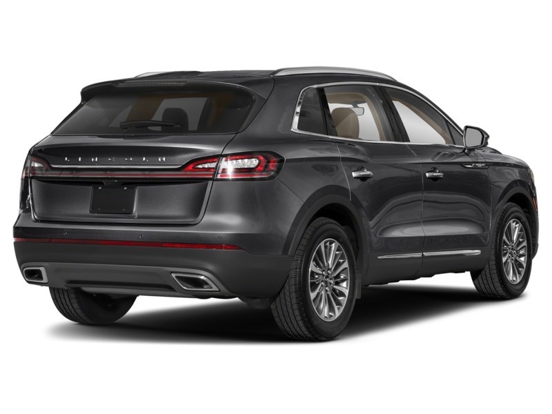 2022 Lincoln Nautilus Reserve AWD Infinite Black Metallic  Shot 2