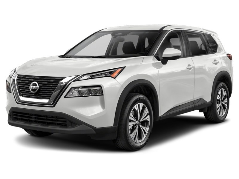 2023 Nissan Rogue AWD SV Moonroof Pearl White Pearl Metallic  Shot 18