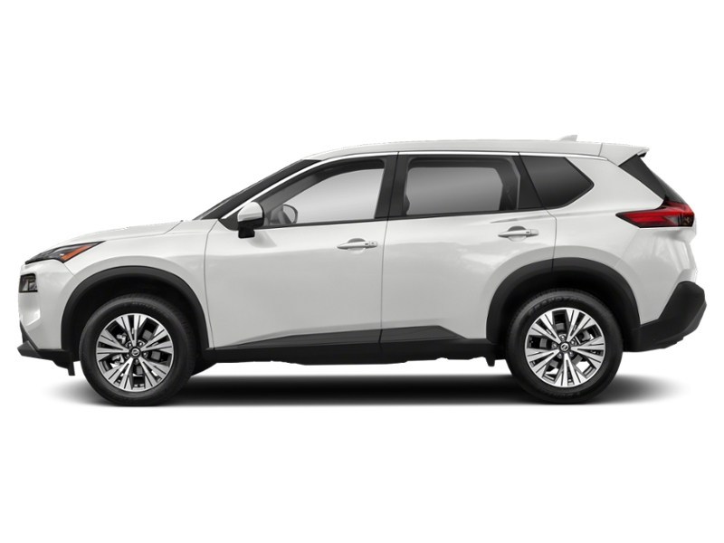 2023 Nissan Rogue AWD SV Moonroof Pearl White Pearl Metallic  Shot 19
