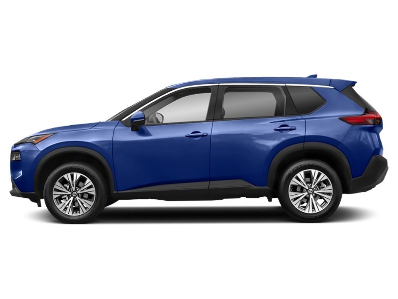 2023 Nissan Rogue AWD SV Moonroof Caspian Blue Metallic  Shot 25