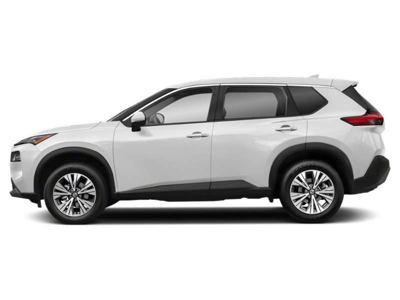 2023 Nissan Rogue AWD SV Moonroof Glacier White  Shot 35
