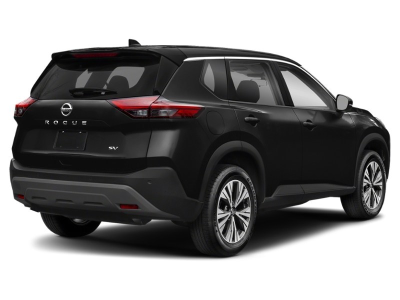2023 Nissan Rogue AWD SV Moonroof Super Black  Shot 4