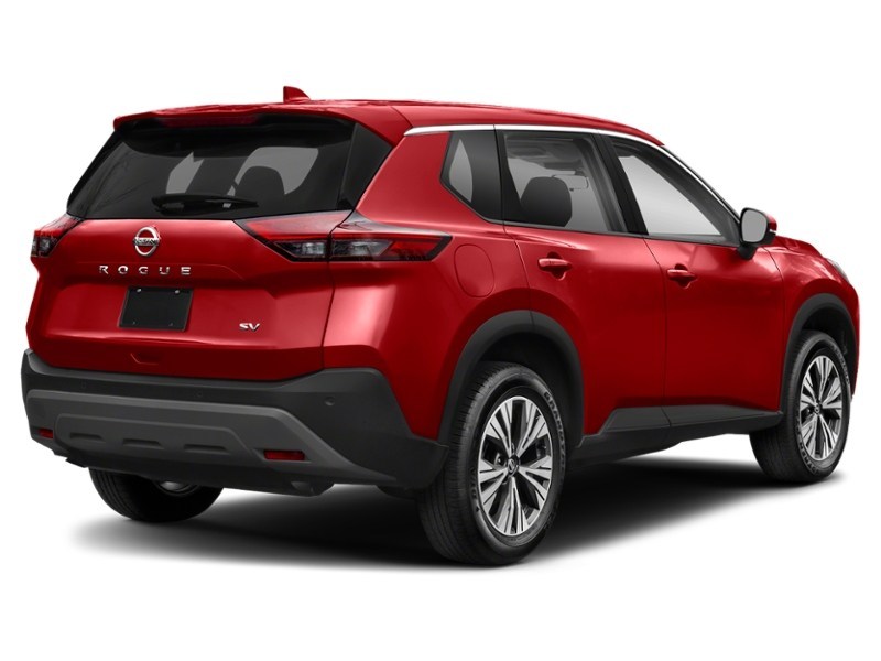 2023 Nissan Rogue AWD SV Moonroof Scarlet Ember Pearl Metallic  Shot 10