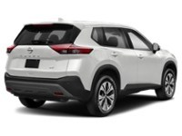 2023 Nissan Rogue AWD SV Moonroof Pearl White Pearl Metallic  Shot 20
