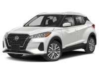 2021 Nissan Kicks SV FWD Aspen White TriCoat  Shot 1