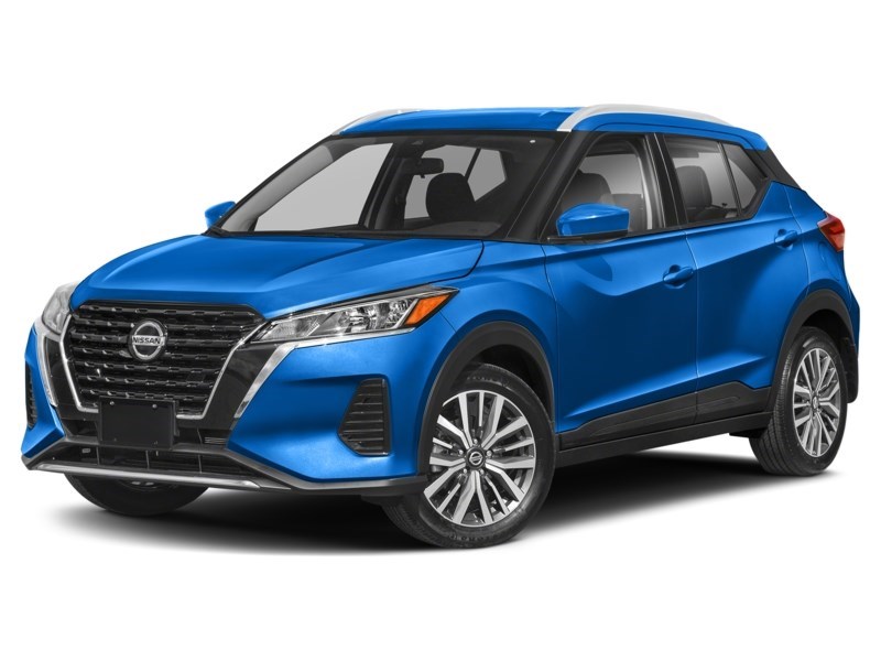 2021 Nissan Kicks SV FWD Electric Blue Metallic  Shot 10