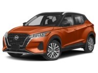 2021 Nissan Kicks SV FWD Monarch Orange Metallic/Super Black  Shot 26