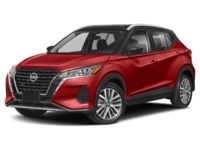 2021 Nissan Kicks SV FWD Scarlet Ember Tricoat/Super Black  Shot 32