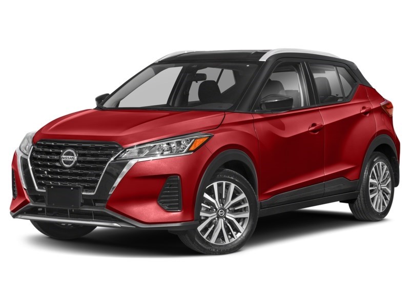 2021 Nissan Kicks SV FWD Scarlet Ember Tricoat/Super Black  Shot 35