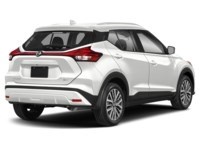 2021 Nissan Kicks SV FWD Aspen White TriCoat  Shot 2