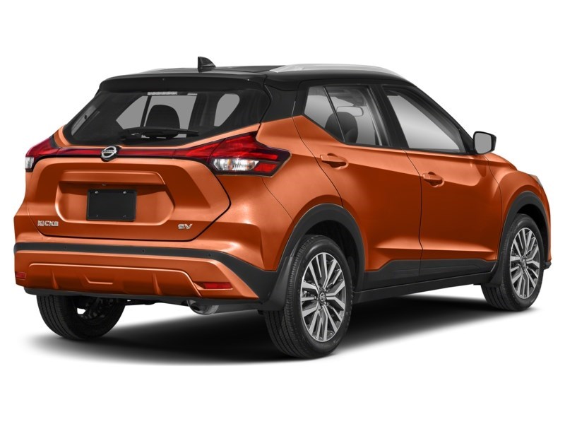 2021 Nissan Kicks SV FWD Monarch Orange Metallic/Super Black  Shot 27
