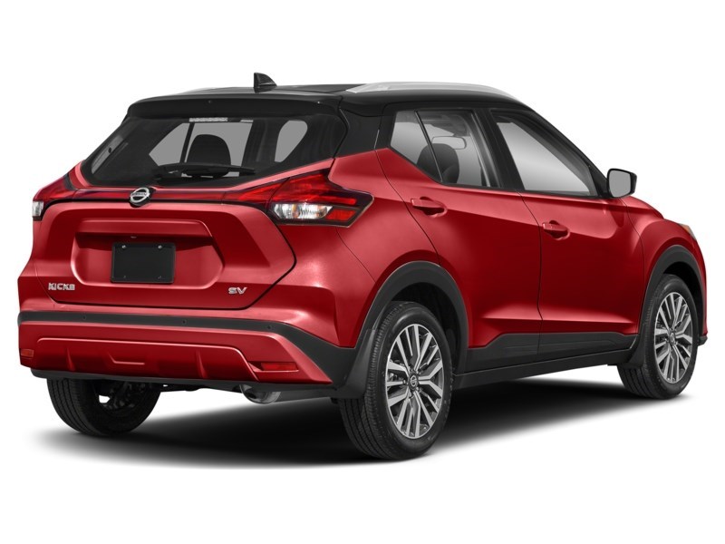 2021 Nissan Kicks SV FWD Scarlet Ember Tricoat/Super Black  Shot 37