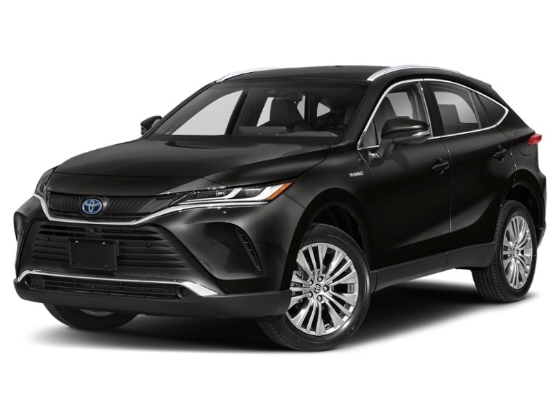 2021 Toyota Venza Limited AWD Celestial Black  Shot 4