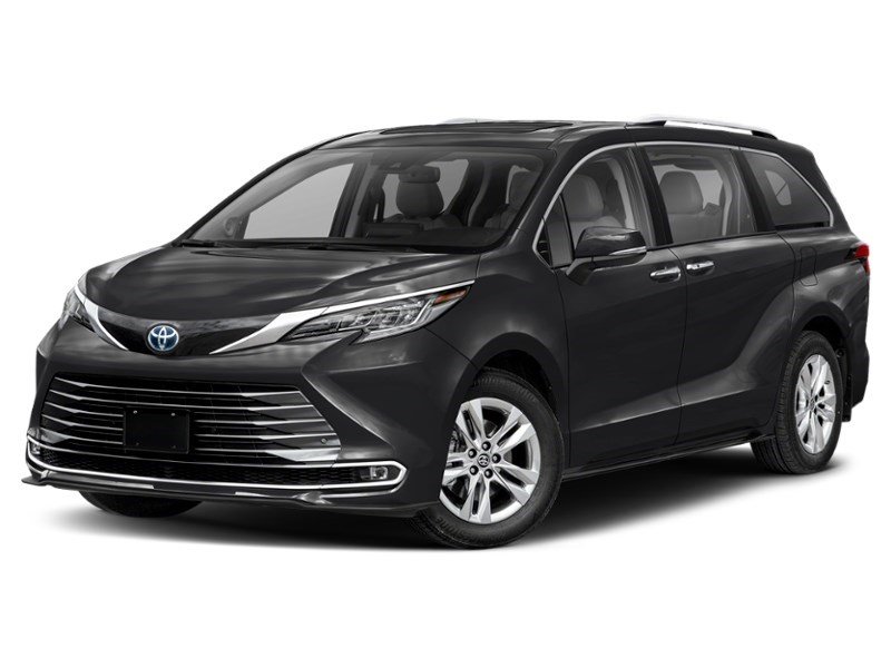 2026 Toyota Sienna Limited 7-Passenger AWD Midnight Black Metallic  Shot 4