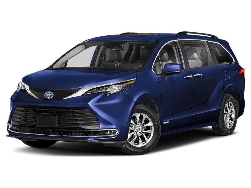 2024 Toyota Sienna XLE 8-Passenger FWD Blueprint  Shot 1