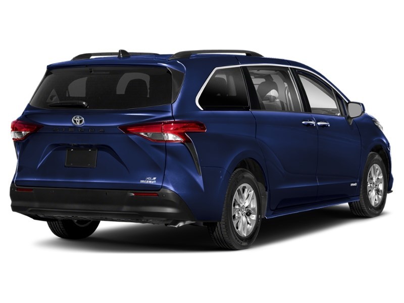 2024 Toyota Sienna XLE 8-Passenger FWD Blueprint  Shot 2